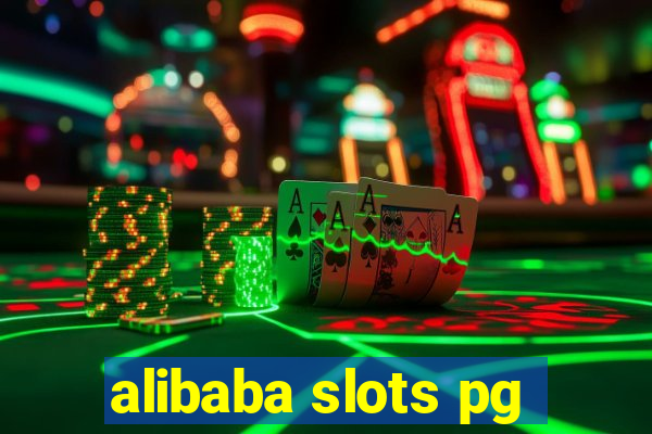 alibaba slots pg